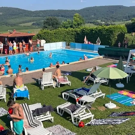 Wellness Park 公寓 Dunaszentmiklós