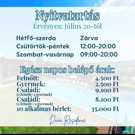 Διαμέρισμα Wellness Park Dunaszentmiklós
